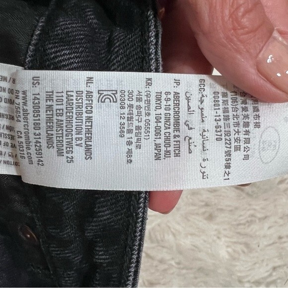 Abercrombie & Fitch Zoe NATURAL RISE VINTAGE A-Line Skirt - Picture 9 of 12